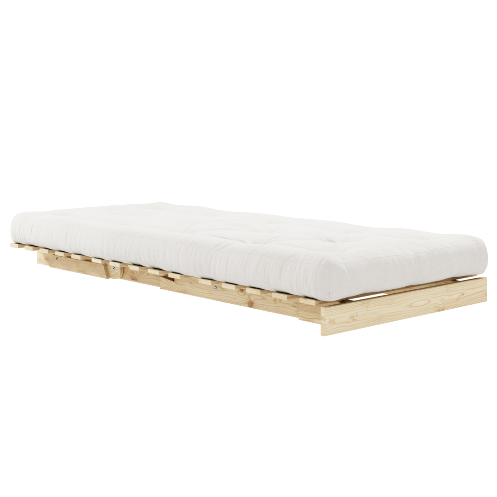 Roots 90 vuodetuoli, runko käsittelemätön, kangas Natural.