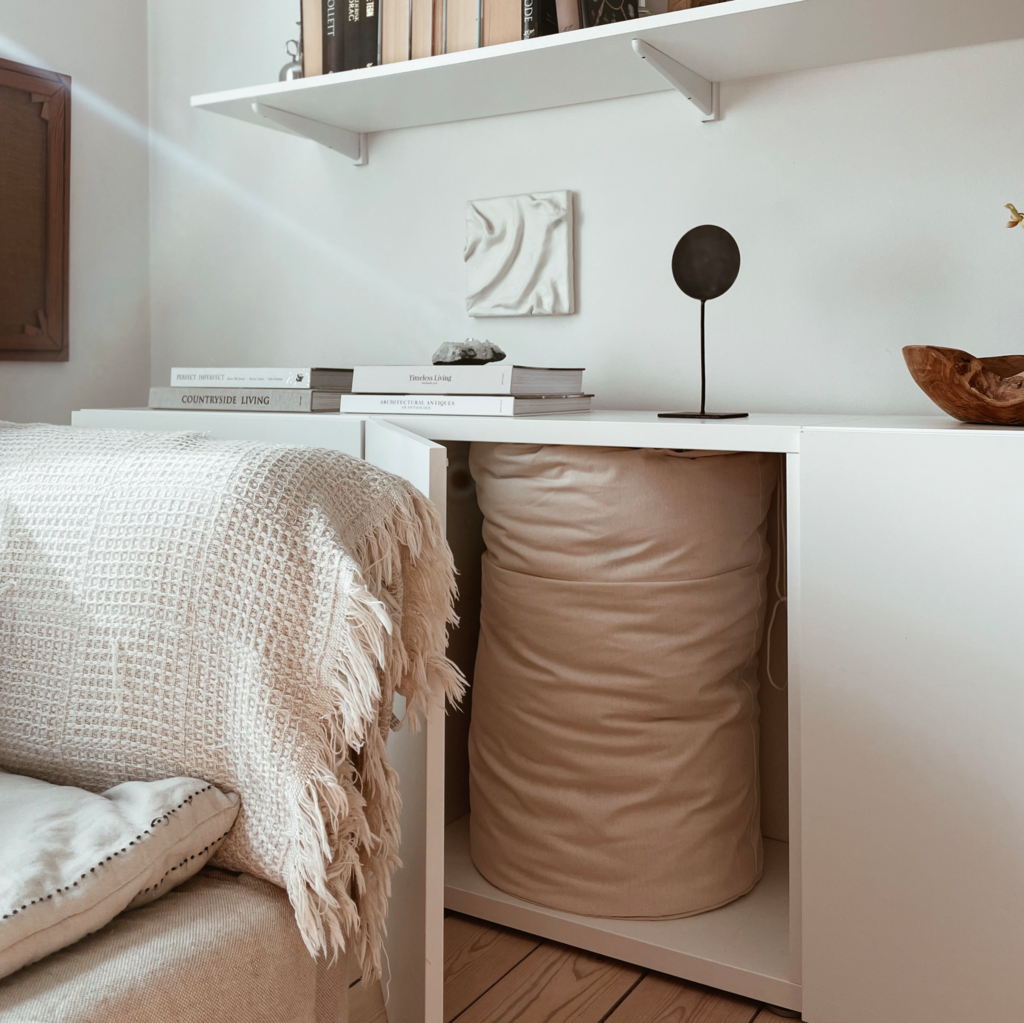 Bed in a bag, kangas Natural.