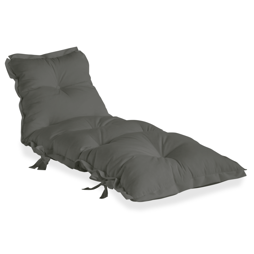 Sit and sleep Out, kangas Dark Grey.