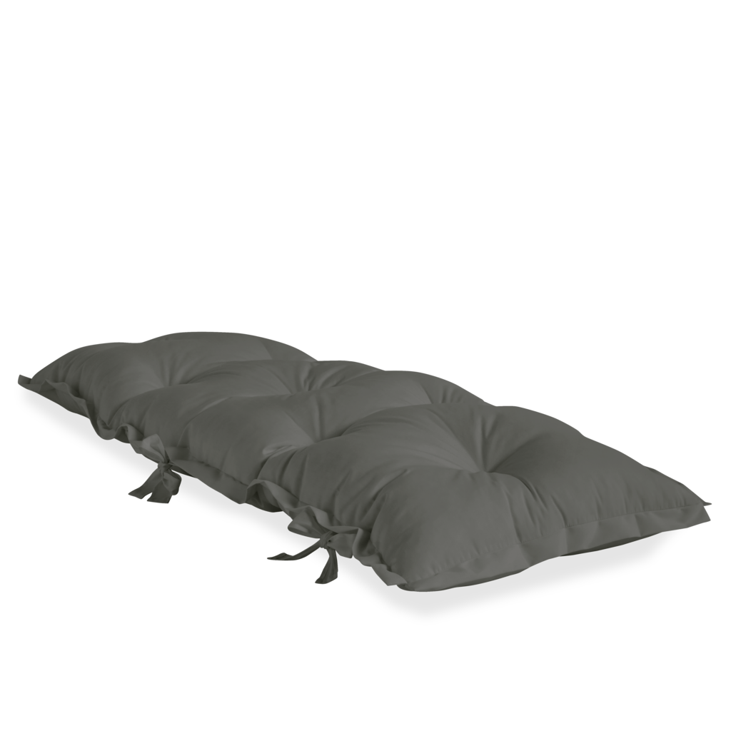 Sit and sleep Out, kangas Dark Grey.