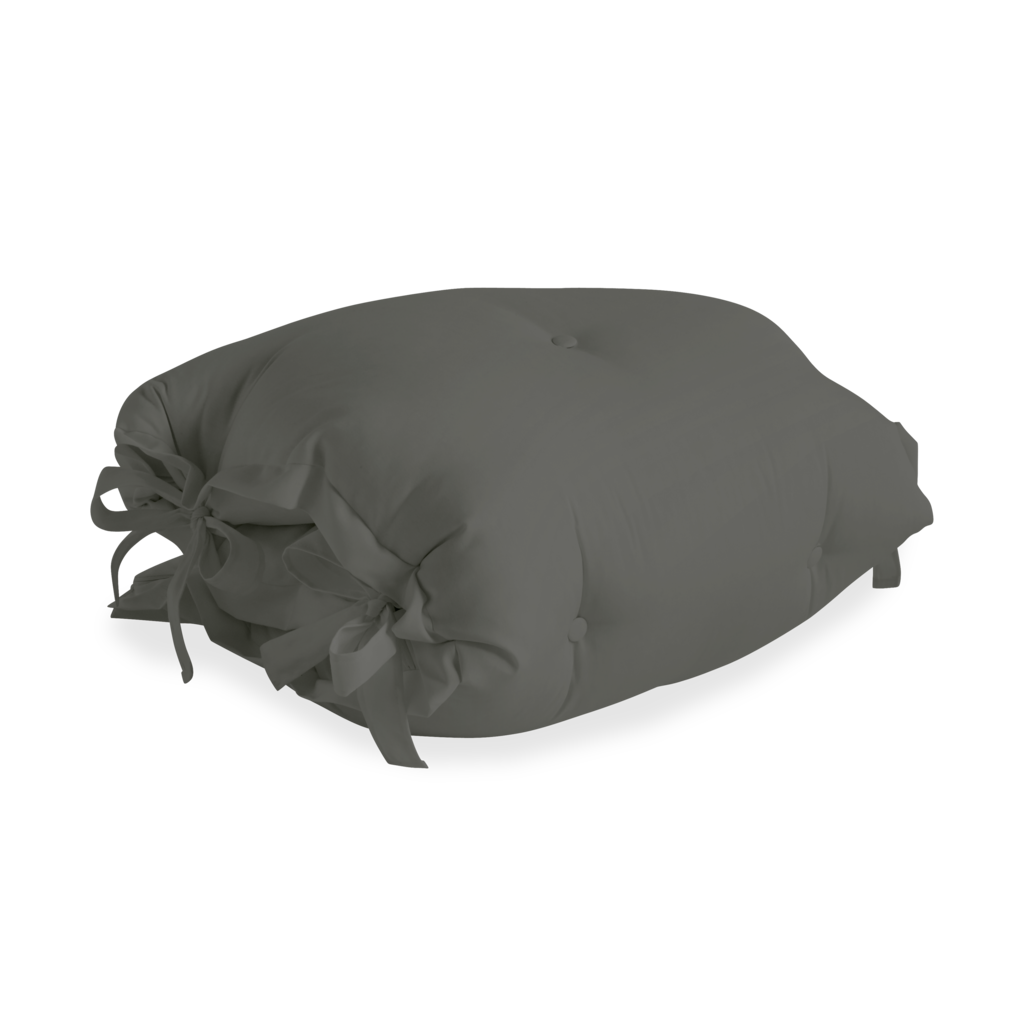 Sit and sleep Out, kangas Dark Grey.