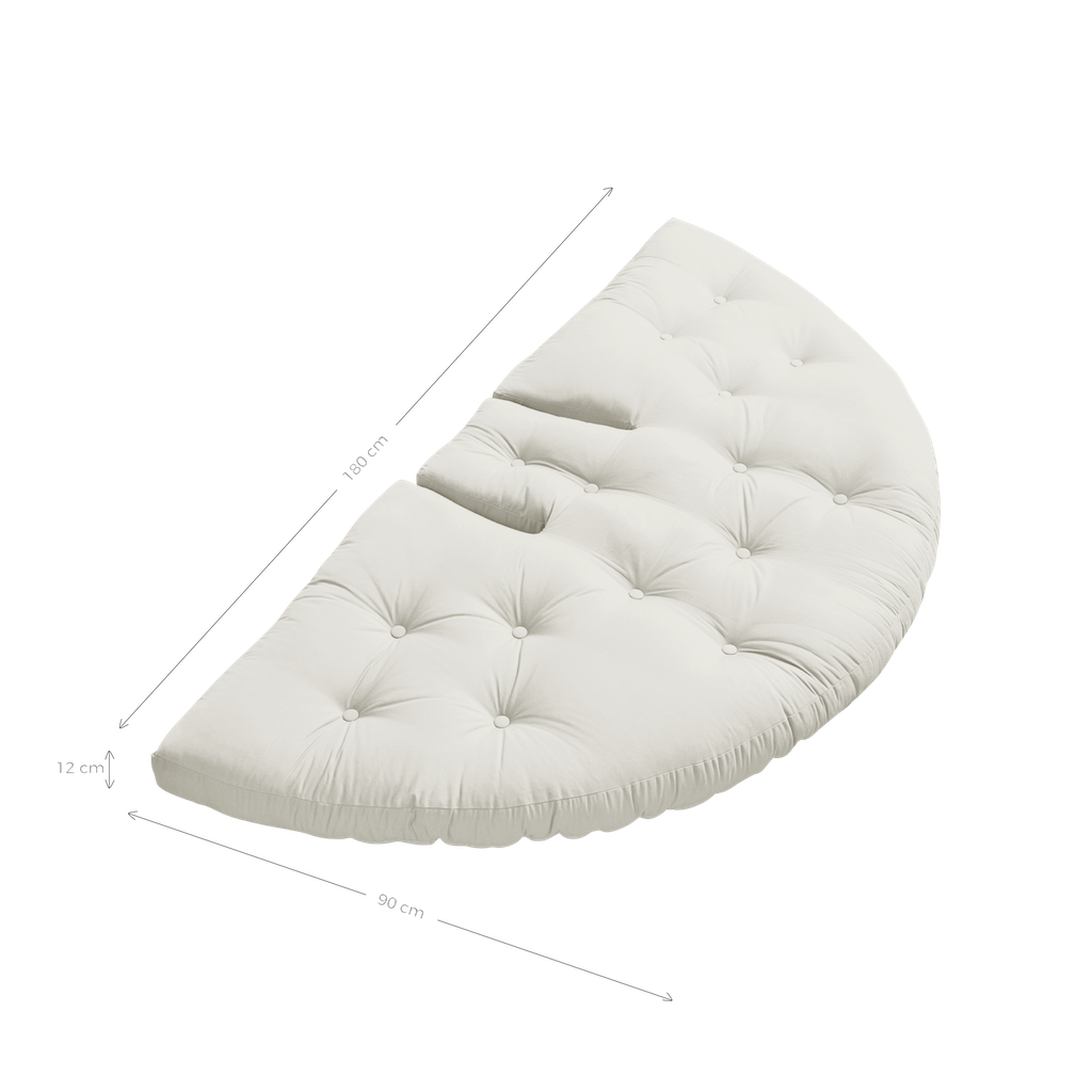 Nido vuodetuolin mitat.