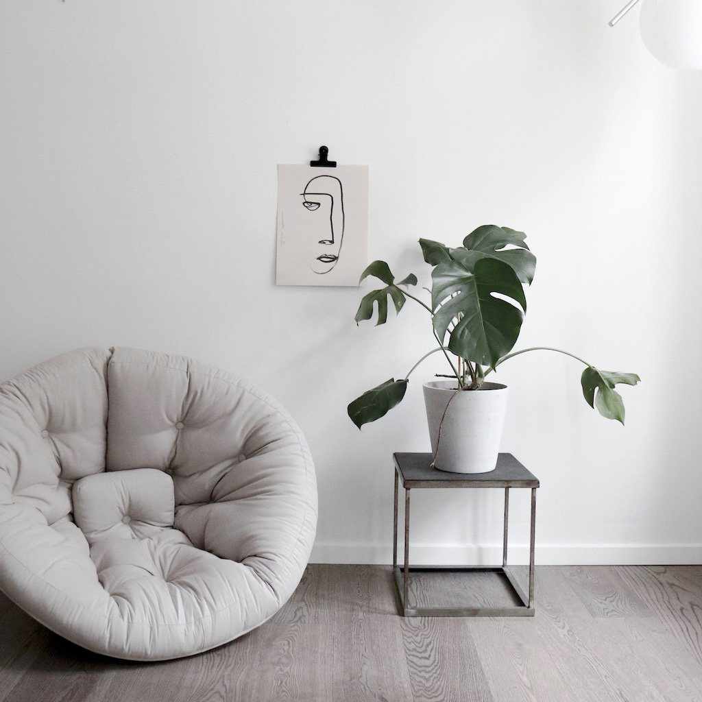 Nido vuodetuoli, kangas Beige.