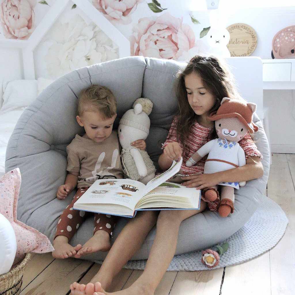 Nido vuodetuoli, kangas Light Grey.