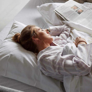 Latex Nordic patja sopii hyvin myös nukkumakäyttöön.