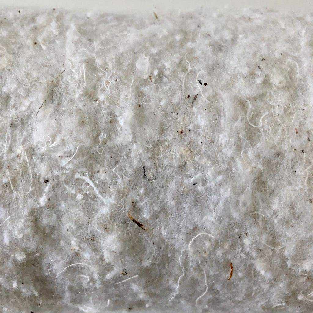 Lasten Low Traditional futonpatja, kangas luonnonvalkoinen.