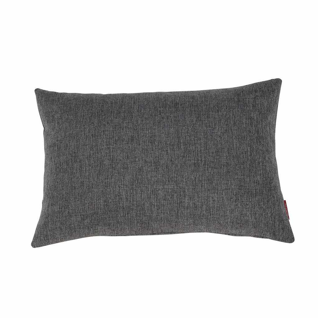 Dapper tyyny 50 x 80 cm, kangas Mixed Dance Dark Grey.