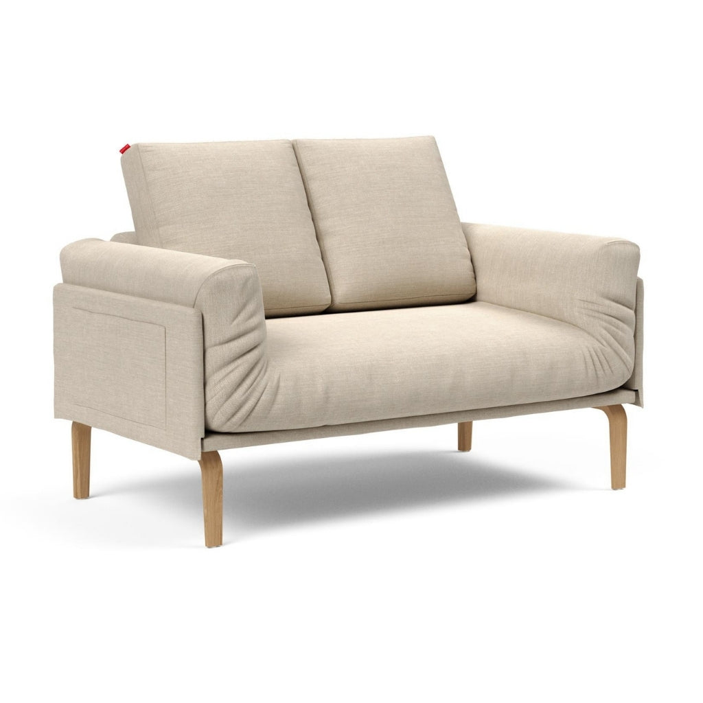 Rollo Bow vuodesohvapaketti, kangas Phobos Latte.