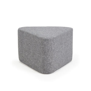 Triangular tuoli/rahi/pöytä, kangas Twist Granite.