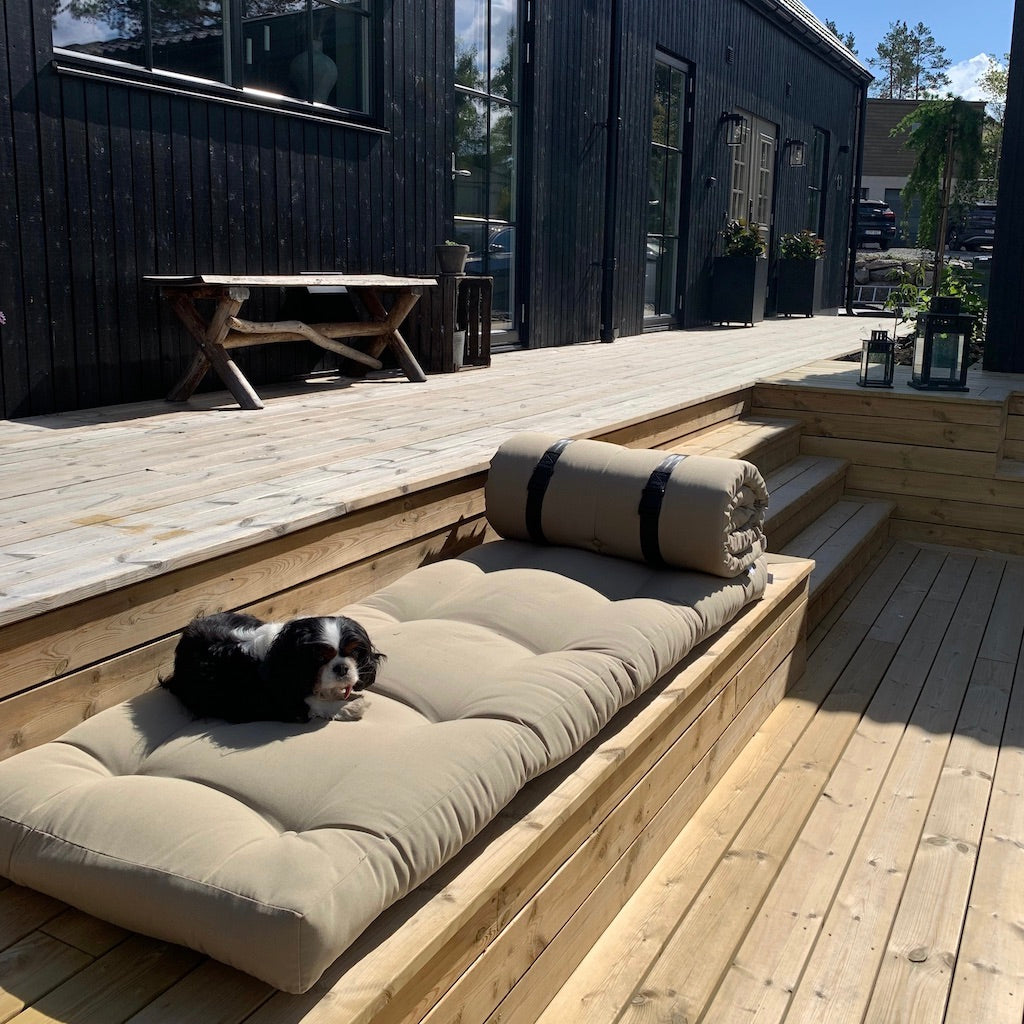 Buckle Up Out tuoli, kangas Beige.