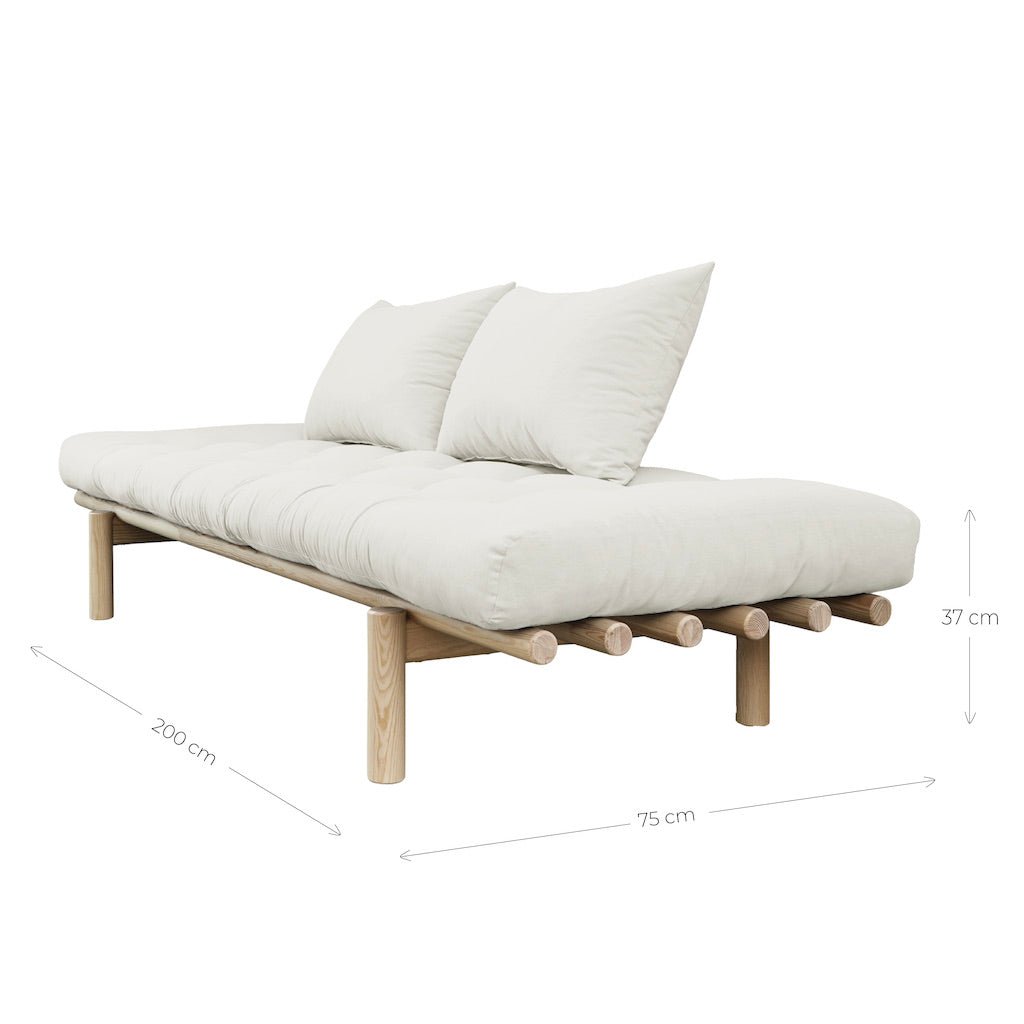 Pace Daybed vuodesohvan mitat.