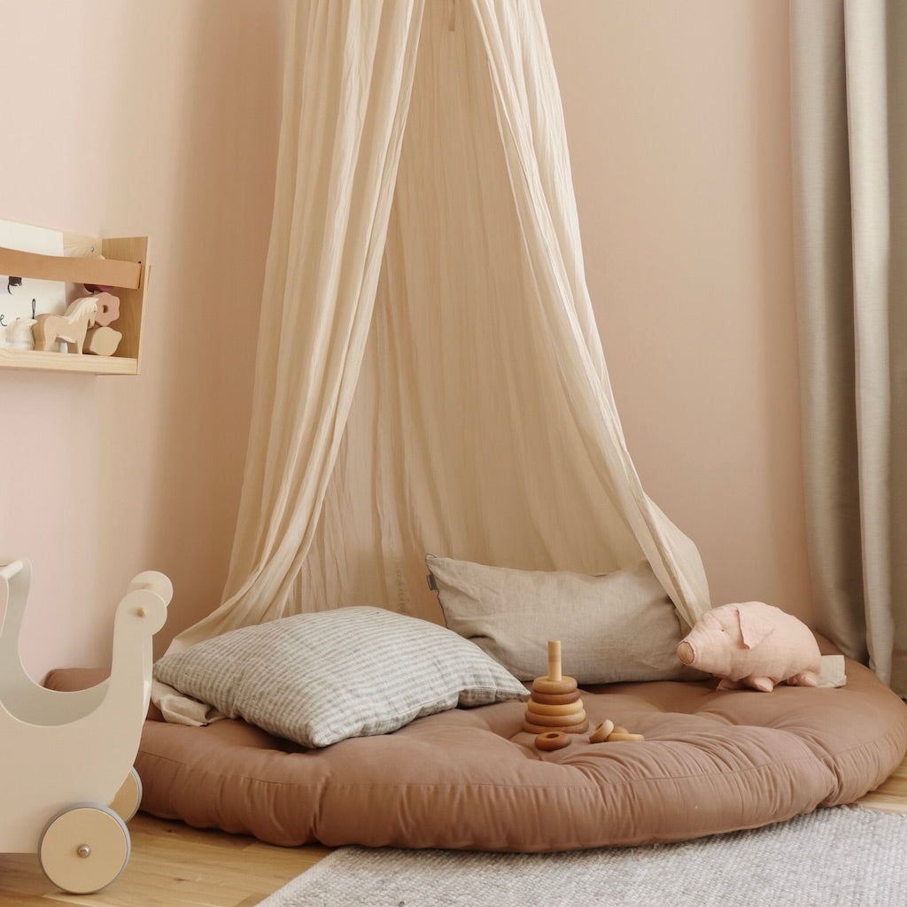 Nido vuodetuoli, kangas Mocca.