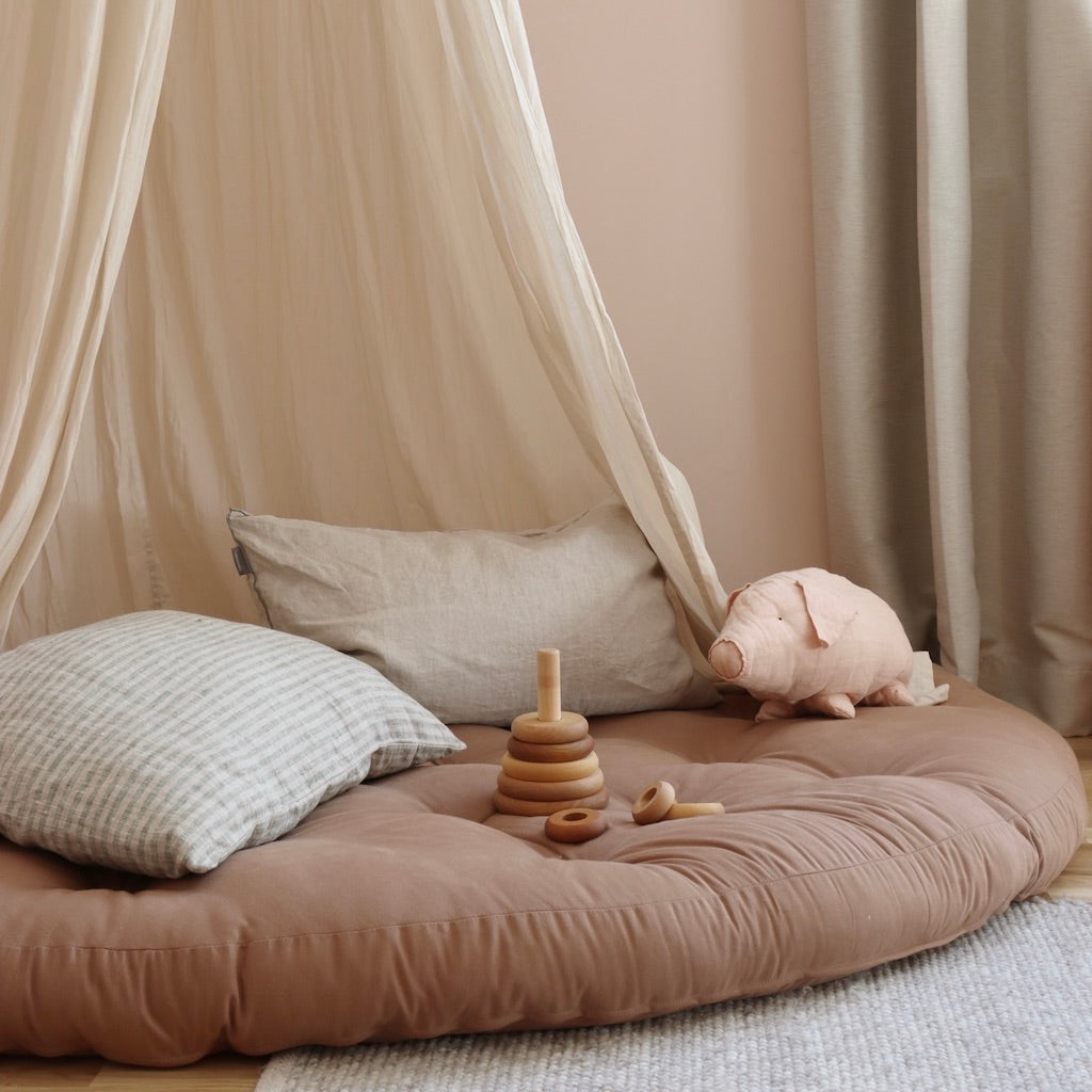 Nido vuodetuoli, kangas Mocca.