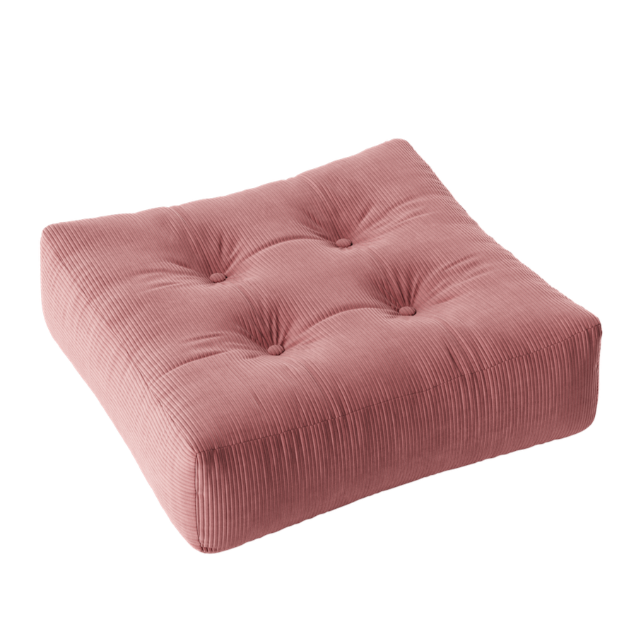 More Pouf, kangas Sorbet Pink.