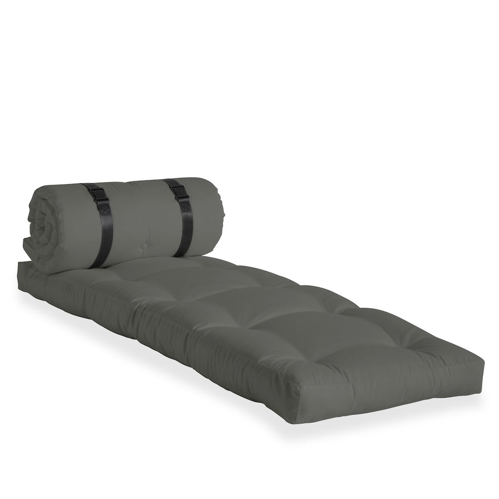 Buckle Up Out tuoli, kangas Dark Grey.