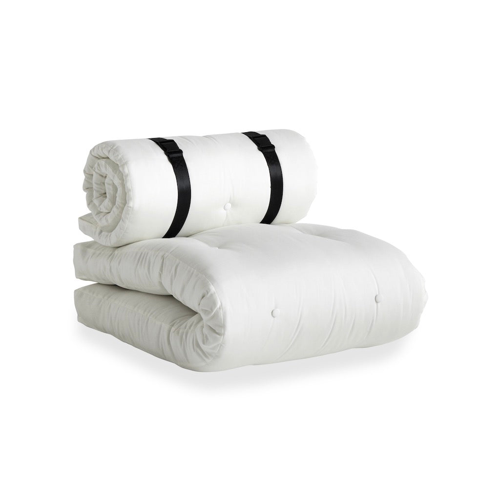 Buckle Up Out tuoli, kangas White.