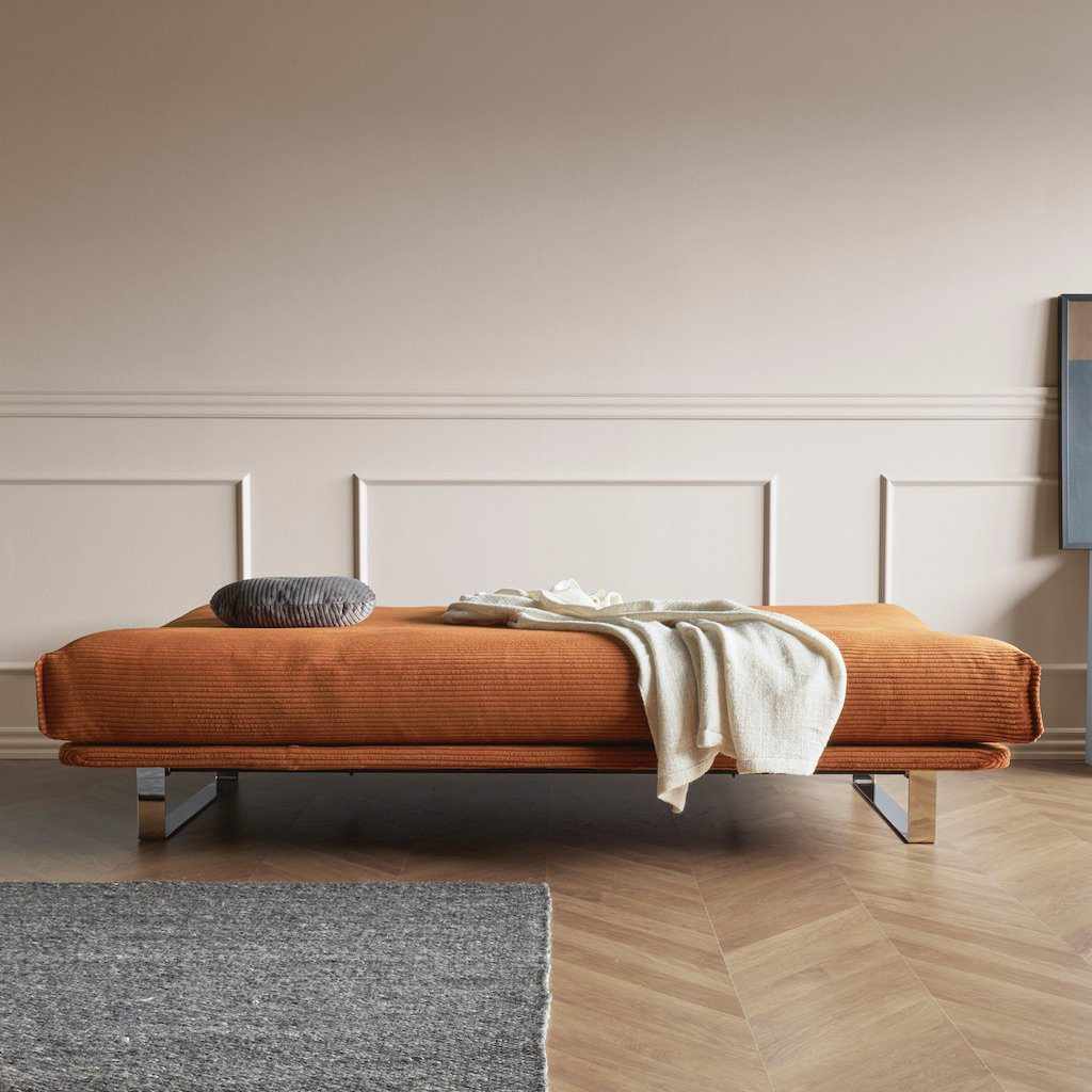 Minimum vuodesohvapaketti. Kangas Corduroy Burnt Orange.